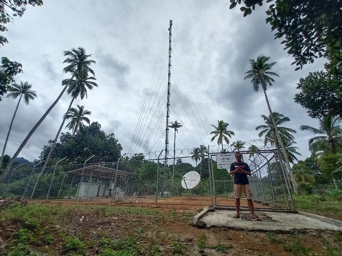 Jaringan XL kini mencapai wilayah pelosok Pulau Sumatera setelah terpilih mengoperasikan BTS Bakti Kominfo melalui program USO.