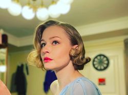 Sosok Aktris Cantik Rusia Berbakat yang Syuting di Antariksa