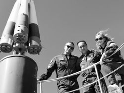 Sosok Aktris Cantik Rusia Berbakat yang Syuting di Antariksa