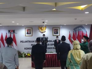 Ikut TWK Susulan, 2 Pegawai KPK Ini Dilantik Jadi ASN