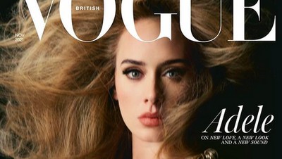 10 Foto Terbaru Adele di Pemotretan Bersejarah, Ungkap Rahasia Mengejutkan