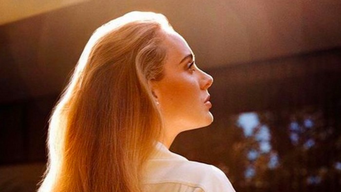 Adele di majalah US Vogue