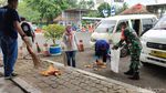 Aksi Warga hingga TNI Bersih-bersih Terminal Ciamis
