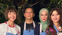 Tentu ada Cut Keke dan Windy di sana. Foto: Instagram