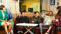 Hal itu terlihat saat keduanya mengisi di salah satu Channel YouTube. Foto: Instagram