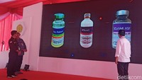 Launcing ini bertepatan peringatan Hari Rabies Sedunia 2021 di Pusat Veteriner Farma (Pusvetma) Surabaya, Jumat (8/10/2021).