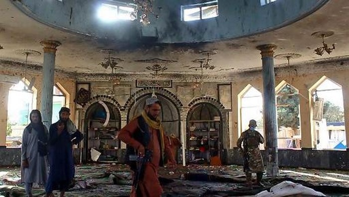 Bom bunuh diri meledak di Masjid Syiah Afghanistan (Foto: AFP) Bom bunuh diri meledak di Masjid Syiah Afghanistan (Foto: AFP)