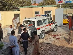 Ledakan Bom Tewaskan 33 Orang di Masjid Afghanistan saat Salat Jumat