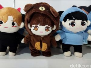 Kisah Perajin Boneka K-Pop di Kota Malang Bertahan Selama Pandemi