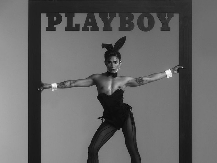 Playboy Man On Cover