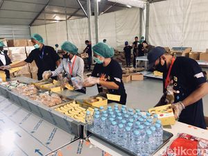 Catering PON Papua: Kirim Nasi & Pisang 150-an Kontainer dari Jakarta
