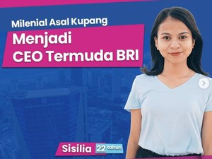 Masih Berusia 22 Tahun, Lulusan Unwira Kupang Jadi CEO BUMN BRI Termuda