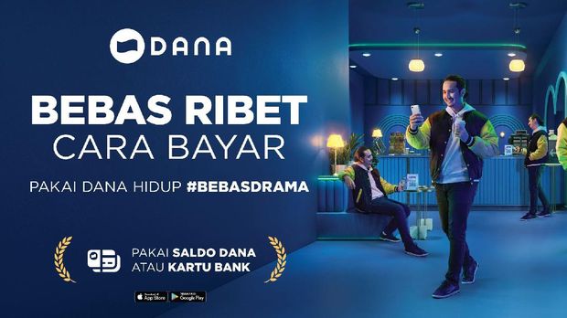 DANA Bebas Ribet