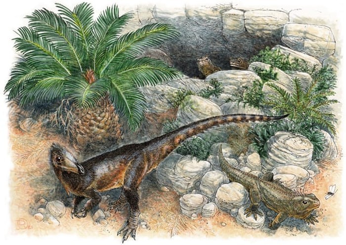 Dinosaurus naga