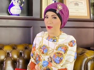 Kesehatan Dorce Gamalama Menurun hingga Tak Sadarkan Diri