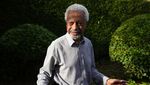 Ekspresi Abdulrazak Gurnah, Bekas Pengungsi Afrika yang Raih Nobel Sastra