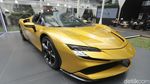 Wujud Ferrari dengan Mesin Paling Bertenaga yang Baru Rilis di Indonesia