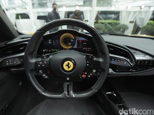 Ferrari Luncurkan Logo Spesial Sambut Hari Jadi ke-75, Lucu Gak Sih?