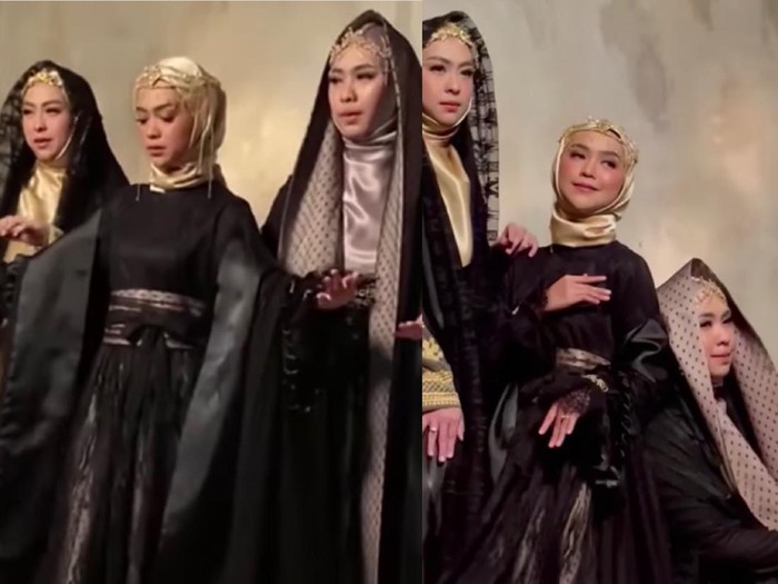Gaya hijab Ria Ricis. Gaya hijab Ria Ricis.