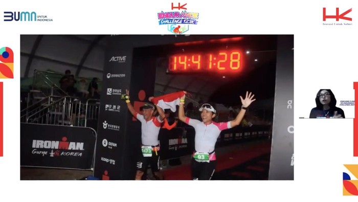 Gelar Coaching Clinic, HK Edukasi Pentingnya Endurance Sport