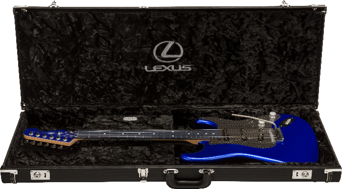 Gitar listrik Fender Lexus LC Stratocster.