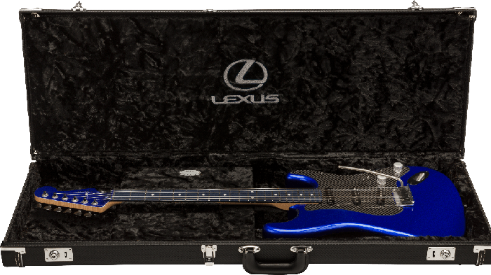 Gitar listrik Fender Lexus LC Stratocster. Gitar listrik Fender Lexus LC Stratocster.