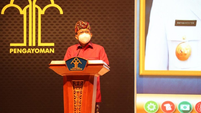 Gubernur Bali, Wayan Koster