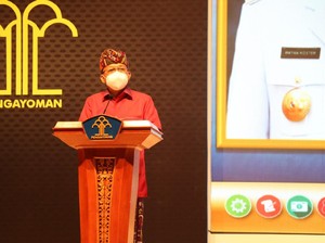 Gubernur Bali Wayan Koster Ngaku Sudah Divaksin Booster