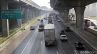 Terkait arus lalu lintas di Tol Japek, PT Jasa Marga (Persero) Tbk mencatat adanya peningkatan volume lalu lintas di tol tersebut.
