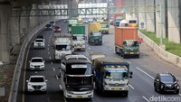 Peningkatan volume lalu lintas harian rata-rata di jalan tol pada bulan September lalu itu terlihat bila dibandingkan dengan Agustus 2021 yang sebesar 2,59 juta kendaraan.