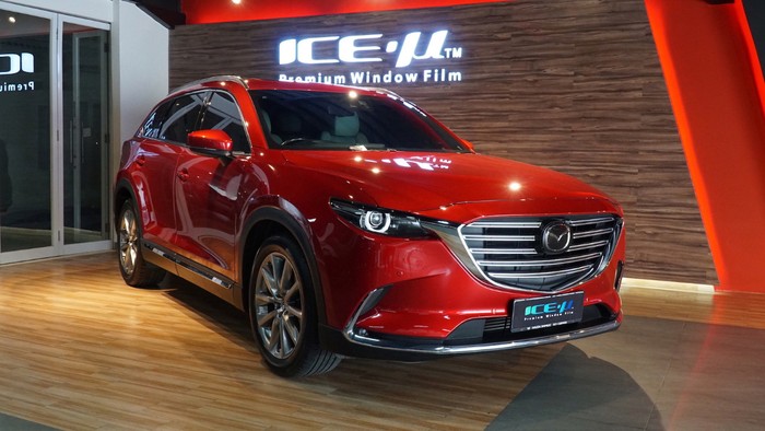 ICE-µ Premium Window Film kini jadi kaca film mobil Mazda di Indonesia.