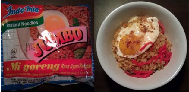 Indomie, jadi mie instan terenak di dunia