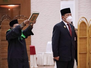 Profil Irjen Sutanto Wakil Kepala BSSN Pengganti Komjen Dharma Pongrekun