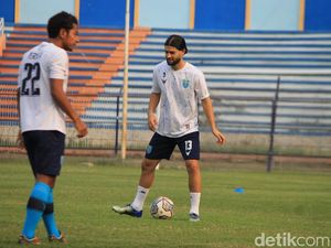 Persela Latihan Jelang Seri Kedua Liga 1, Jabar Sharza Ikut