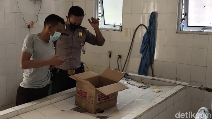 Jasad bayi ditemukan hanyut di selokan Sukabumi