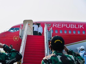 Bertolak ke Bali, Jokowi Bakal Tinjau Penanaman Mangrove-Venue KTT G20