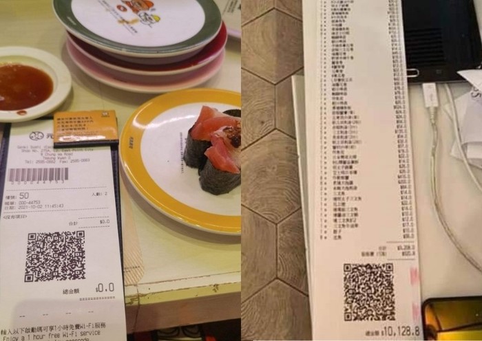 Kalap Makan Sushi, Orang Ini Kaget Tagihannya Capai Rp 18,4 Juta
