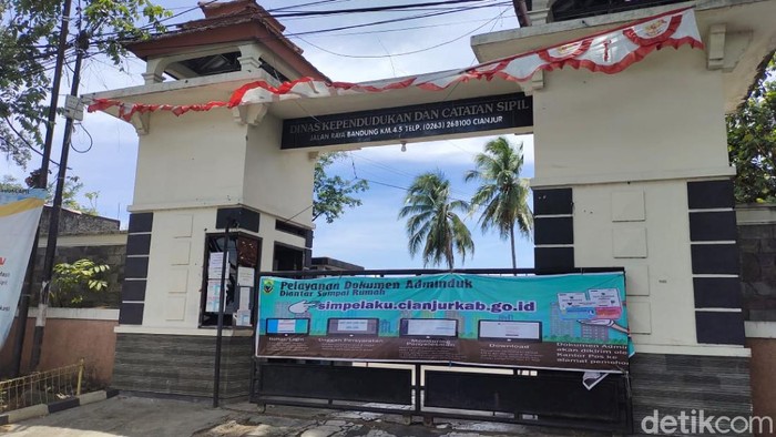 Kantor Disdukcapil Cianjur