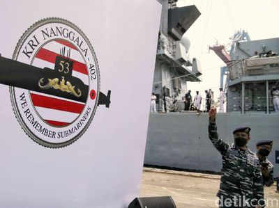 Angkatan Laut Inggris Ucapkan Belasungkawa Terkait Tragedi KRI Nanggala 402