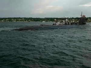 Misteri Objek Ditabrak Kapal Selam AS di Laut China Selatan Diselidiki