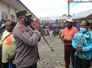 Kapolda Papua Minta Maaf Kerusuhan Wamena Telan Banyak Korban Jiwa