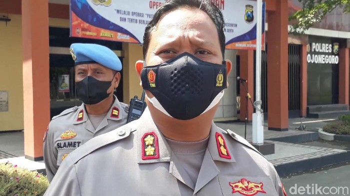 Kapolres Bojonegoro AKBP Eva Guna Pandia