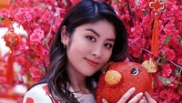 Kelly Chen berkarier sebagai artis. Kerap dekat dengan sorot kamera, ia sepertinya jauh dari Triad. Foto: dok instagram Kelly Chen
