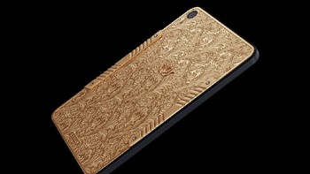 iPad mini 6 ini sedikit lebih mewah dibandingkan dengan iPhone 13 Pro berlapis emas yang ditawarkan Caviar karena ada empat berlian berdiameter 4 mm yang menghiasi bagian belakangnya. Foto: Caviar