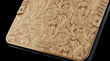 iPad mini 6 Prime Gold dijual dengan harga USD 84.920 (Rp 1,2 miliar). Caviar hanya memproduksi enam unit iPad mini berlapis emas ini. Foto: Caviar