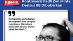 Kontroversi Fadli Zon Minta Densus 88 Dibubarkan