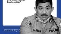 Kabag Banops Densus 88 Kombes Aswin Siregar menganggap seruan Fadli itu sebagai masukan. Ia pun berterima kasih dan akan mempelajarinya.