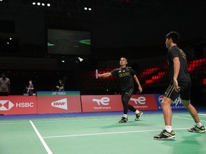 Leo/Daniel Mungkin Saja Diturunkan di Piala Thomas 2020