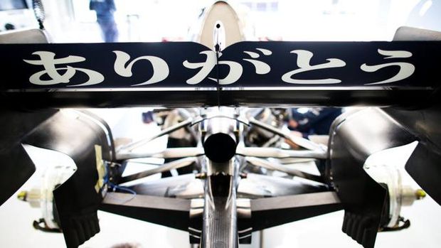 Livery balap Tim Balap Honda di F1