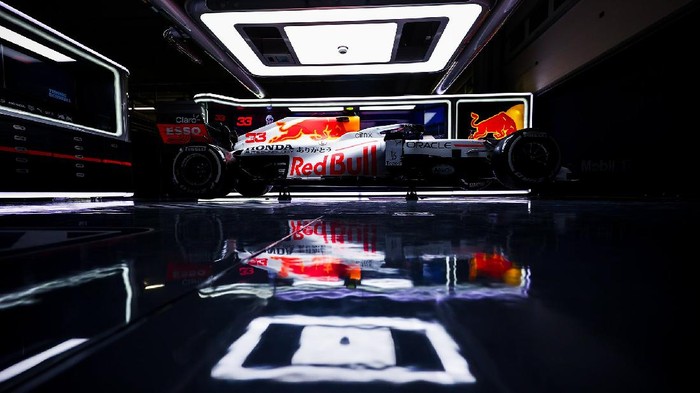 Livery balap Tim Balap Honda di F1